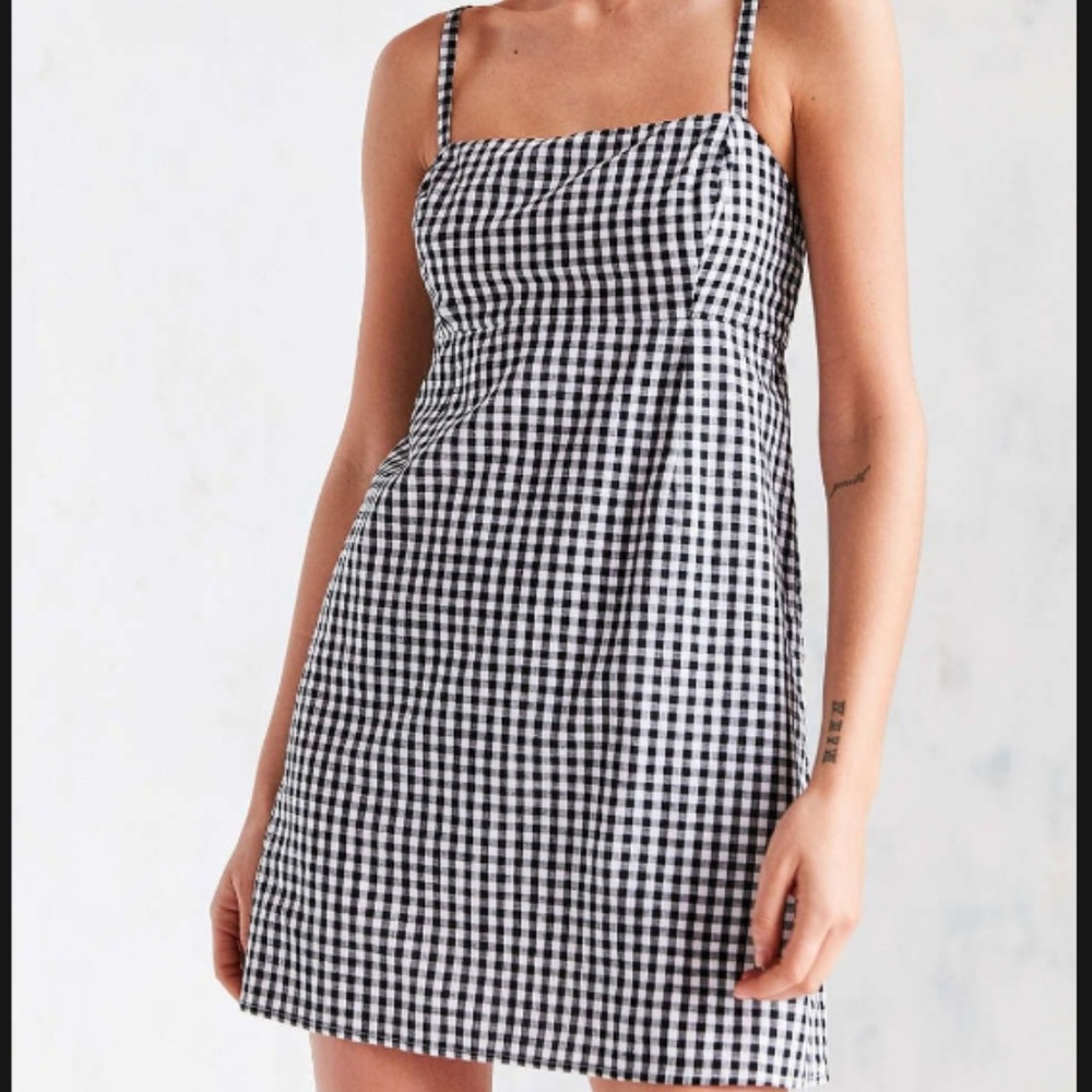 Gingham dress from Urban Outfitters